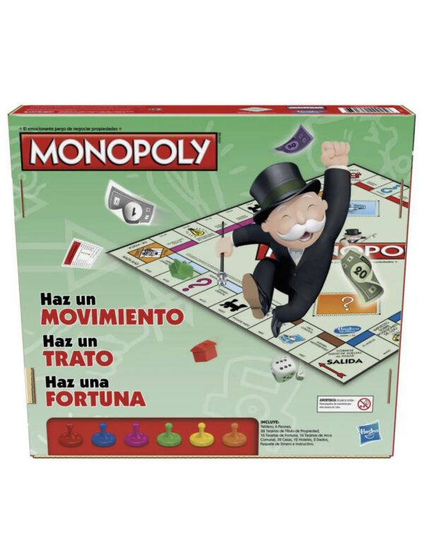 Monopolio modular Hasbro - Imagen 2