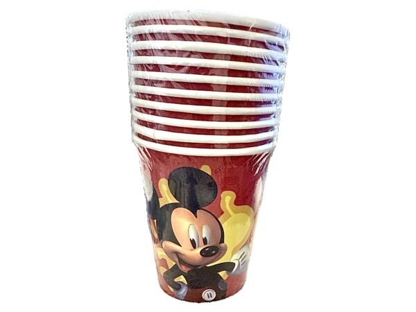 Vasos Mickey Mouse Disney (pack 10)