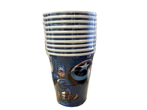 Vasos Avengers (pack 10)
