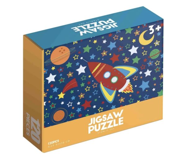 Rompecabezas Nave espacial (120 piezas) (52cm x 38cm)