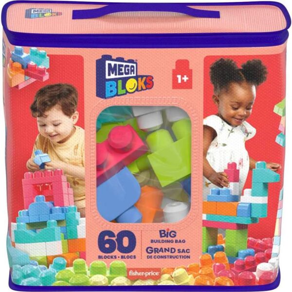 Megablocks vamos Big Building 60 piezas Fisher Price (box de color variado) - Imagen 3