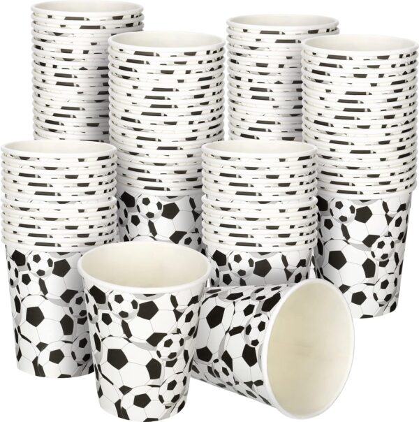 Vasos futbol clasicos 9oz (pack 10)