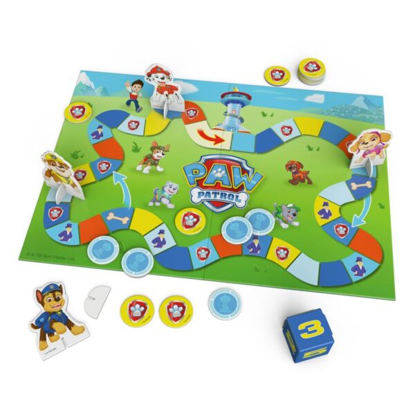 Paw Patrol Sendero (juego de mesa) - Imagen 3