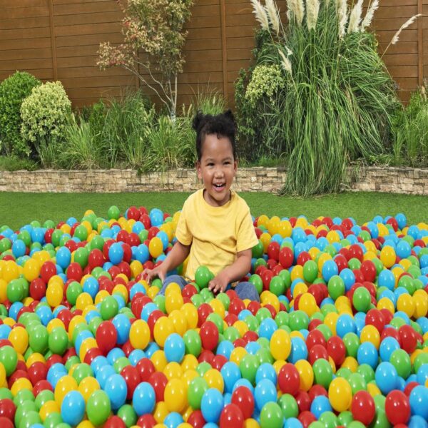 Pelotas multicolor bestway (pack 100) - Imagen 2