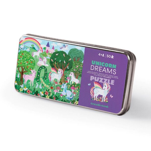 Rompecabezas Unicornio Dreams 50 Piezas Crocodile Creek