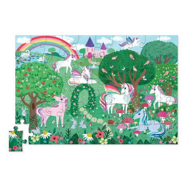 Rompecabezas Unicornio Dreams 50 Piezas Crocodile Creek - Imagen 2