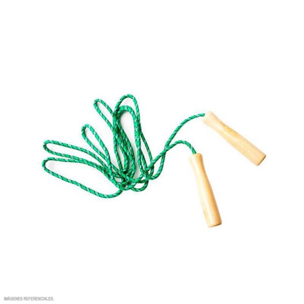 Soga sport x 2.50m (mango madera) colores variados