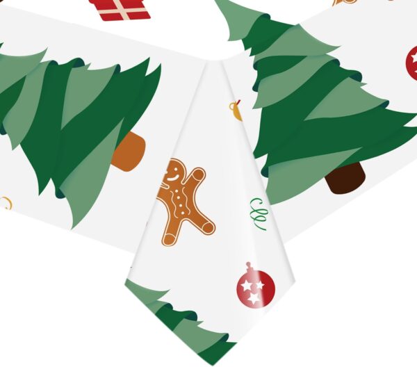 Mantel Navidad clasico (138cm x 274cm) xmas - Imagen 3
