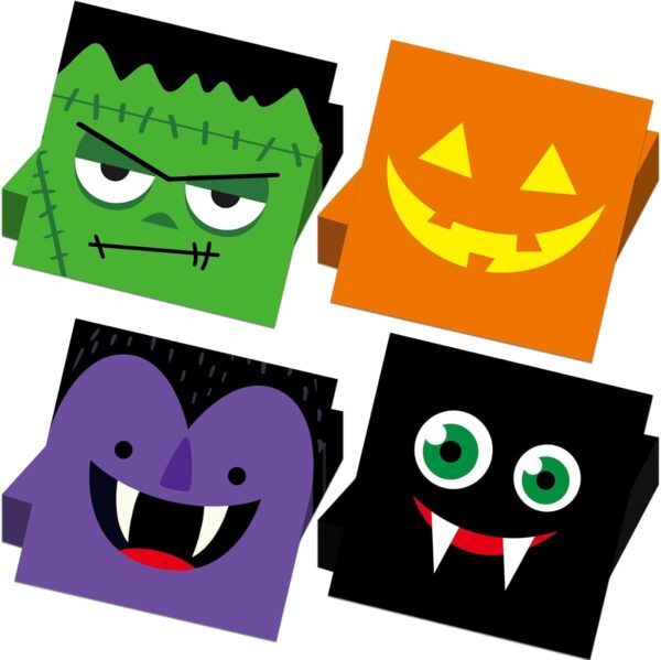 Servilletas mix halloween (pack 10)