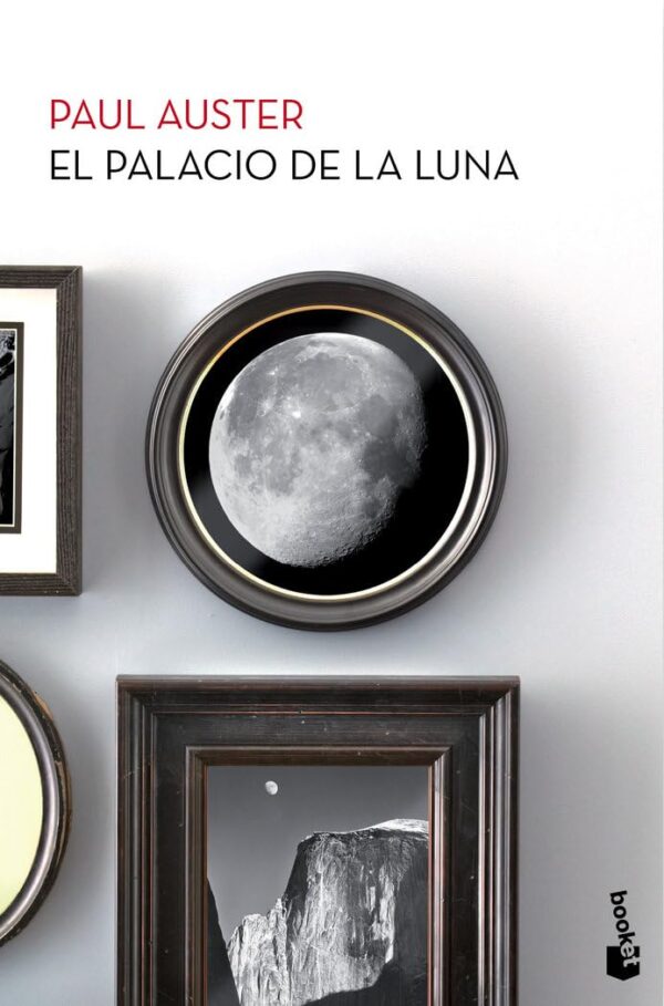Libro El palacio de la luna - Paul Auster - Booket - leido (oferta) / antiguo