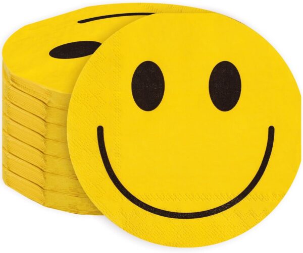 Servilletas Smile original (pack 10)