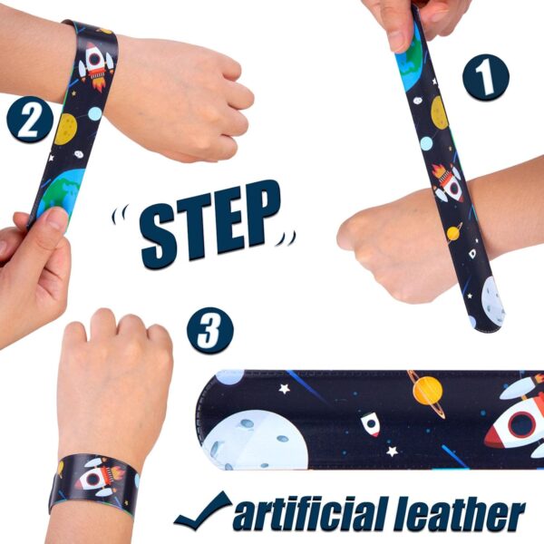 Pulseras magneticas espaciales, astronautas, ovni (pack 3) sorpresa - Imagen 5