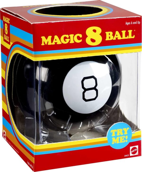 Magic 8 Ball (preguntas y respuestas) Mattel - Imagen 5