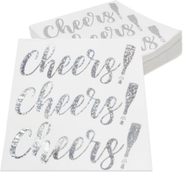 Servilletas Cheers cheers cheers (pack 10)