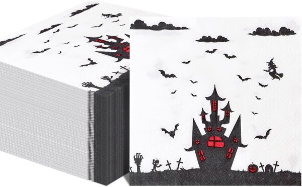 Servilletas Halloween house (pack 10)