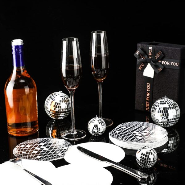 Servilletas disco party (pack 10) - Imagen 3