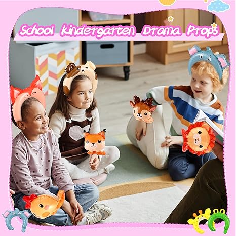 Pulsera inflable animalitos (vienen desinfladas) animales variados