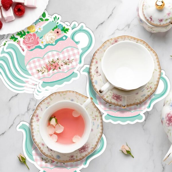 Servilletas tetera tea time (pack 10) - Imagen 3