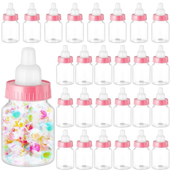 Biberones Baby Shower Pink (pack 6) rosado