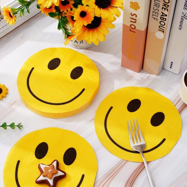 Servilletas Smile original (pack 10) - Imagen 3