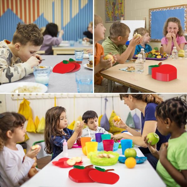 Servilletas manzana (pack 10) - Imagen 4
