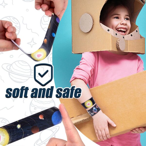 Pulseras magneticas espaciales, astronautas, ovni (pack 3) sorpresa - Imagen 4