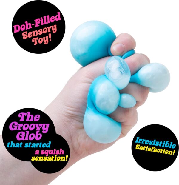 Bola Groovy Glob by Schylling NeeDoh (colores variados) - Imagen 3