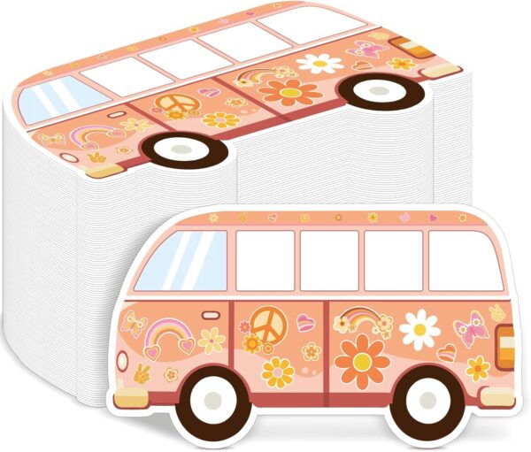 Servilletas Van retro hippie (pack 10)