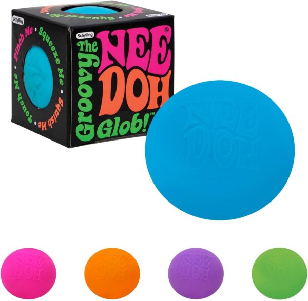 Bola Groovy Glob by Schylling NeeDoh (colores variados)