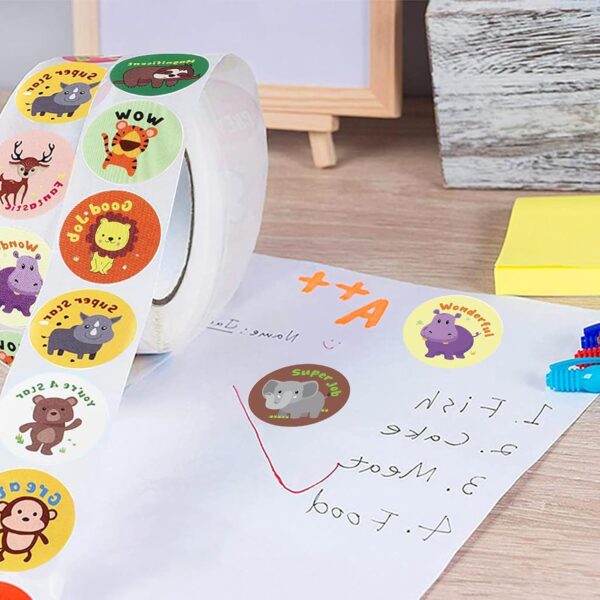 Stickers animales motivacionales (ingles) (pack 20) - Imagen 3
