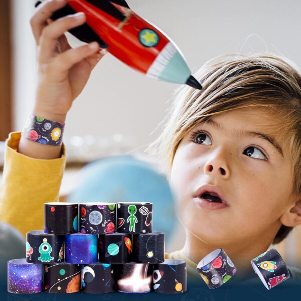 Pulseras magneticas espaciales, astronautas, ovni (pack 3) sorpresa - Imagen 6