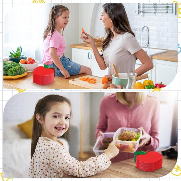 Servilletas manzana (pack 10) - Imagen 3
