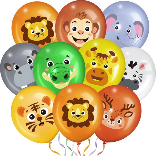 Globo animales de la selva 12" (variados) (con helio)