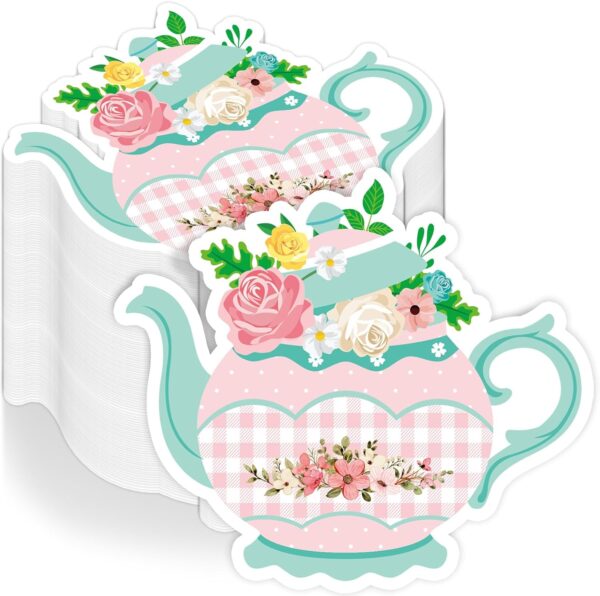 Servilletas tetera tea time (pack 10)