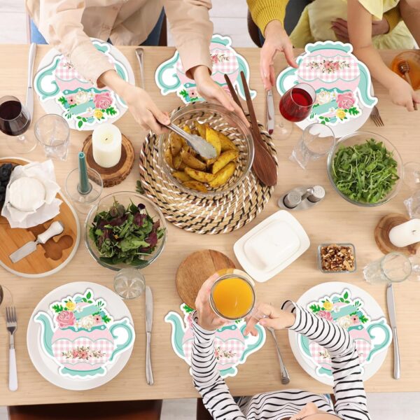 Servilletas tetera tea time (pack 10) - Imagen 4