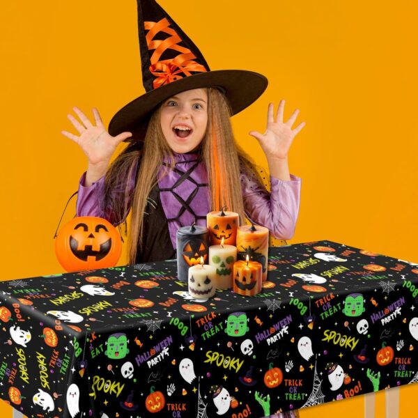 Mantel Halloween Party Spooky (108cm x 180cm) - Imagen 6