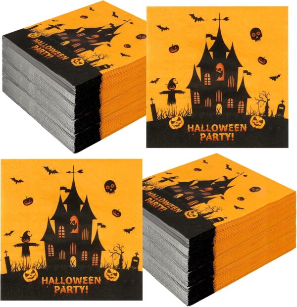 Servilletas Halloween Party (pack 10)