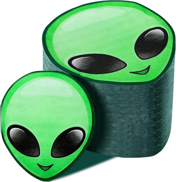Servilletas Alien Party (pack 10)