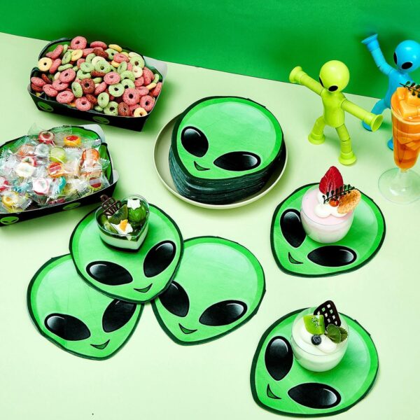 Servilletas Alien Party (pack 10) - Imagen 4