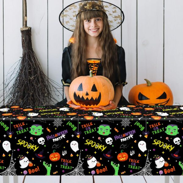 Mantel Halloween Party Spooky (108cm x 180cm) - Imagen 3