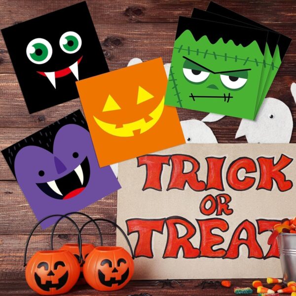Servilletas mix halloween (pack 10) - Imagen 2