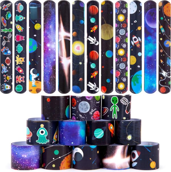 Pulseras magneticas espaciales, astronautas, ovni (pack 3) sorpresa
