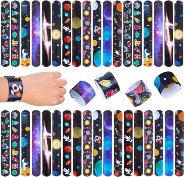 Pulseras magneticas espaciales, astronautas, ovni (pack 3) sorpresa - Imagen 3