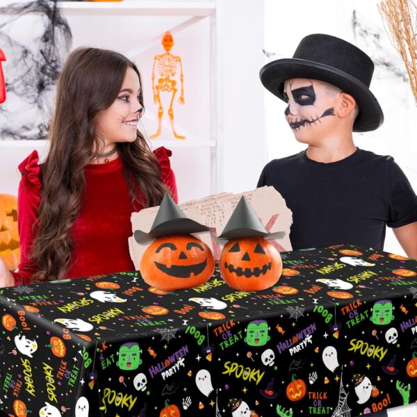 Mantel Halloween Party Spooky (108cm x 180cm) - Imagen 4