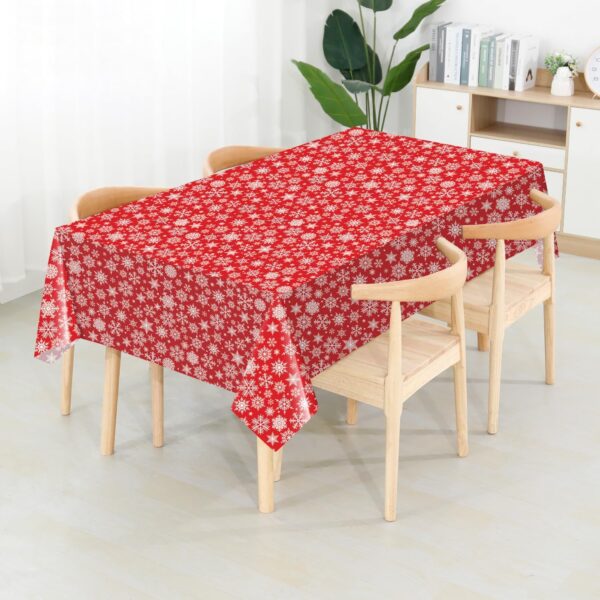 Mantel Xmas Snow (138cm x 274cm) Navidad - Imagen 5