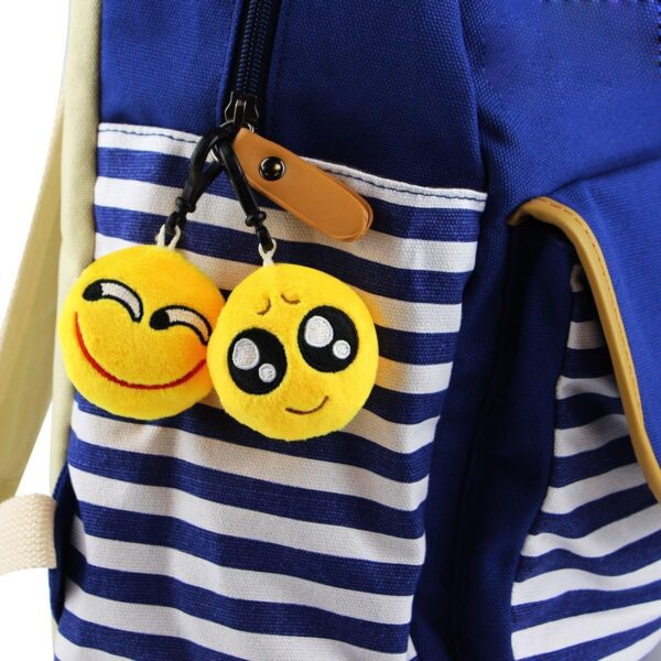 Llavero emoji peluche (diseños variados) sorpresas - Imagen 3