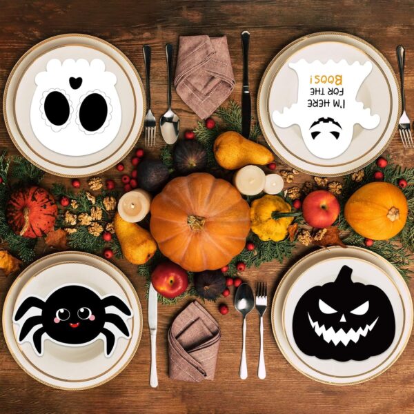 Servilletas Halloween time 4fun (pack 10) (cada pack un diseño) - Imagen 2