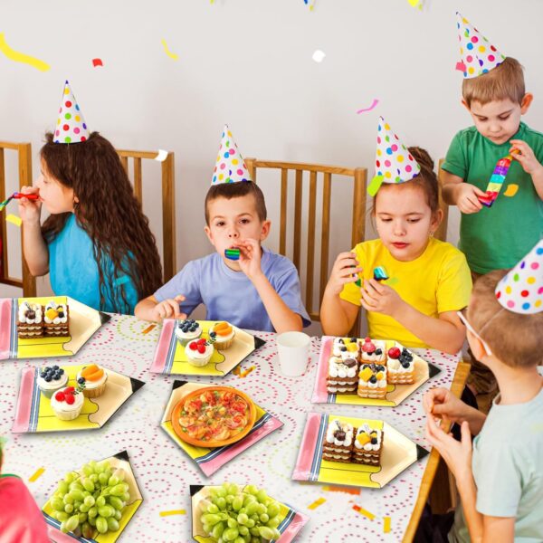 Platos Lapiz Party (pack 4) - Imagen 4