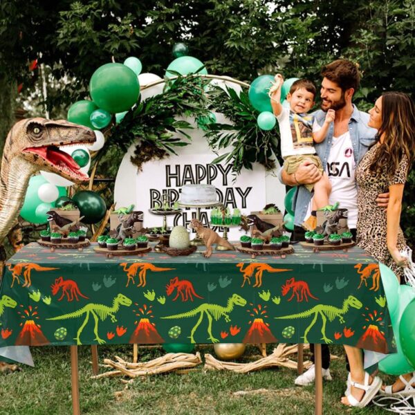 Mantel Dinosaurios (130cm x 219cm) - Imagen 3