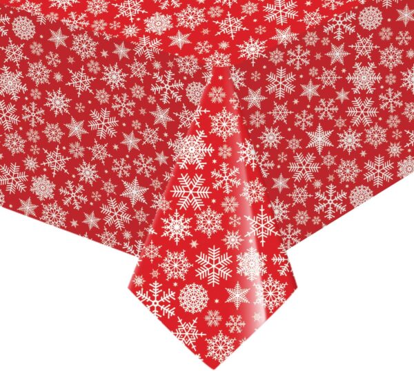 Mantel Xmas Snow (138cm x 274cm) Navidad - Imagen 3